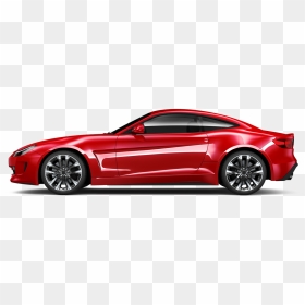 Car Right Side Png, Transparent Png - red car png