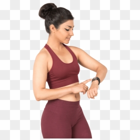 Women - Pilates, HD Png Download - chest hair png