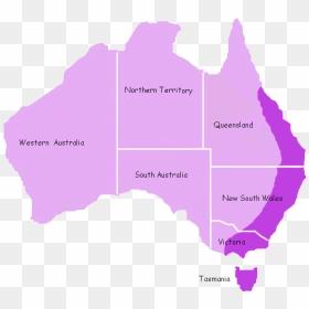 Platypus Distribution - Distribution Of Platypus In Australia, HD Png Download - platypus png