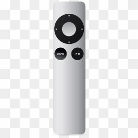 Apple Remote Aluminum Clip Arts - Apple Tv Remote Clipart, HD Png Download - tv remote png