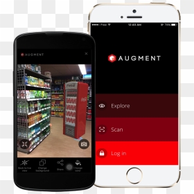 Augmented Reality App For Android - Augment 3d Augmented Reality App, HD Png Download - virtual reality png