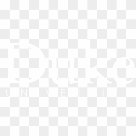 Duke Logo Png - Duke University Logo White, Transparent Png - duke logo png