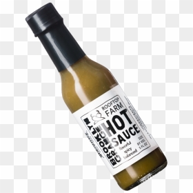 Green Hot Sauce Transparent, HD Png Download - hot pepper png
