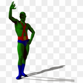 Martian Manhunter Mach 1pt6 - Costume, HD Png Download - martian manhunter png