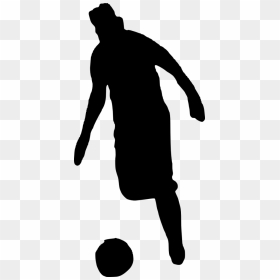 Free Png Football Player Silhouette Png Images Transparent - Portable Network Graphics, Png Download - football player silhouette png