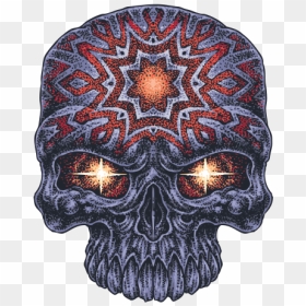 Evil Skull Tattoo Style - Skull, HD Png Download - evil skull png