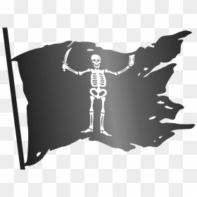 Transparent Background Pirate Clipart, HD Png Download - jolly roger png