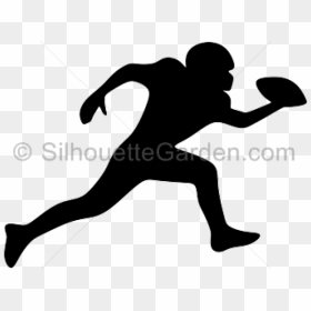 Football Player Silhouette , Png Download - Illustration, Transparent Png - football player silhouette png