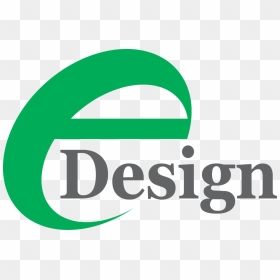 Center For E-design - E Logo Design Png, Transparent Png - logo design png