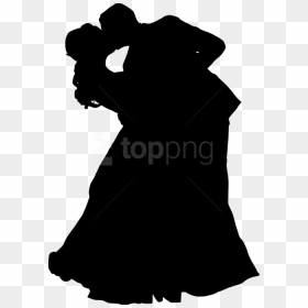 Free Png Bride And Groom Silhouette Png - Clip Art, Transparent Png - model silhouette png