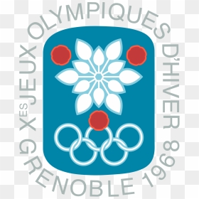 Transparent Winter Border Png - Grenoble Winter Olympics 1968, Png Download - winter border png