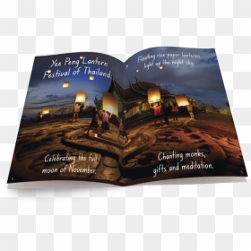 Festivals Of The World Big Book"     Data Rimg="lazy"  - Flyer, HD Png Download - yee dinosaur png