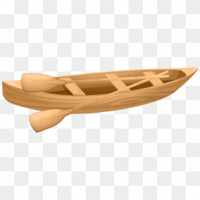 Wooden Boat Png , Png Download - Wooden Boat Transparent Clipart, Png Download - hanging wooden sign png