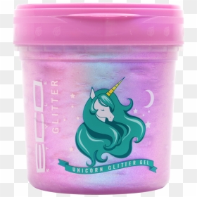Eco Style Unicorn Glitter Gel - Eco Unicorn Glitter Gel, HD Png Download - pink sparkles png