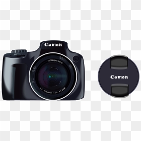 Dslr Clipart , Png Download - 一眼 レフ イラスト Canon, Transparent Png - dslr png