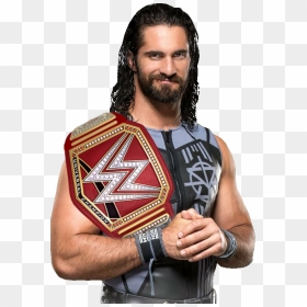 Finn Balor Universal Champion Png - Seth Rollins Universal Champion, Transparent Png - seth rollins logo png