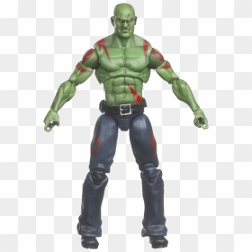 Marvel Universe Guardians Of The Galaxy Figure, HD Png Download - drax png