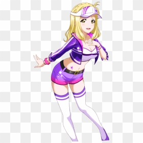 Love Live Aqours Cheerleader Mari , Png Download - Love Live Mari Hair, Transparent Png - cheerleader png