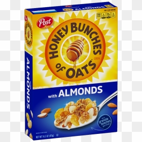 Honey Bunches Of Oats, HD Png Download - cereal box png