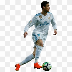 Cristiano Ronaldo Png - Football Player Image Png, Transparent Png - football player silhouette png