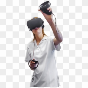 A Complete Simulation Lab In A Backpack - Professional Golfer, HD Png Download - virtual reality png