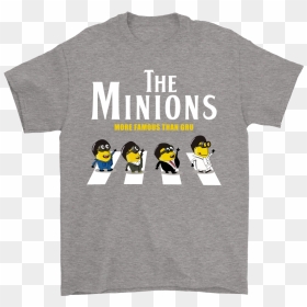 The Minions More Famous Than Gru Despicable Me Shirts - Snoopy Harley Davidson T Shirt, HD Png Download - gru png