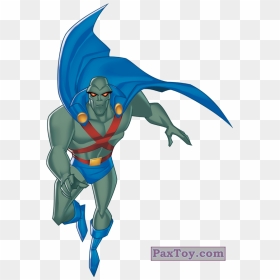Cartoon, HD Png Download - martian manhunter png