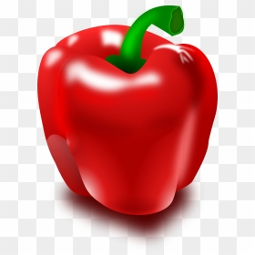 Red Pepper Clip Art, HD Png Download - hot pepper png