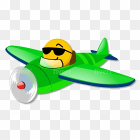Model Aircraft, HD Png Download - airplane emoji png