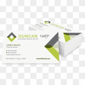 Business Cards 1-sided - Graphic Design, HD Png Download - business card png