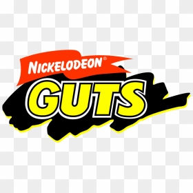 Nickelodeon Guts Logo, HD Png Download - guts png