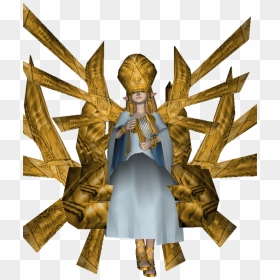 Hylia,the False Goddess , Png Download - Illustration, Transparent Png - goddess png