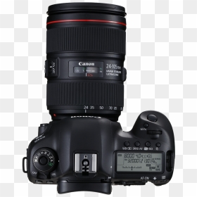 Canon Eos 5d Mark Lv Camera Dslr Digital Cameras 5d - Canon 77d 18 55, HD Png Download - dslr png
