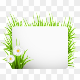 Good Morning Persian Gif, HD Png Download - grass border png