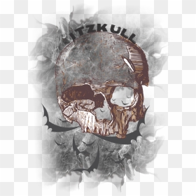 Illustration, HD Png Download - sombra skull png