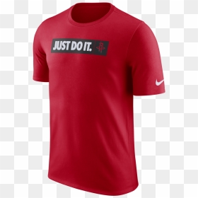 Nike Just Do It Png - Timberwolves T Shirt, Transparent Png - just do it png