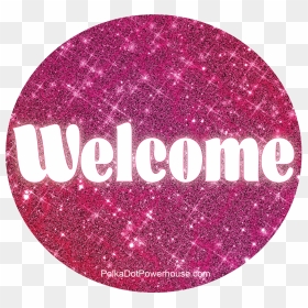 Circle, HD Png Download - pink sparkles png