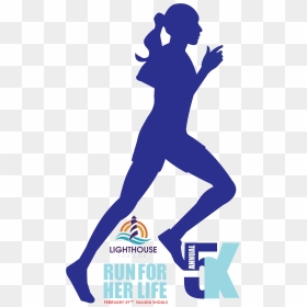 National Women's Health And Fitness Day, HD Png Download - lighthouse silhouette png