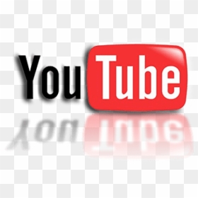 Youtube Logo Large Shadow - Youtube Live Logo Png, Transparent Png - youtube bell png