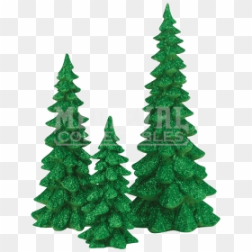 Green Holiday Trees, HD Png Download - holiday background png