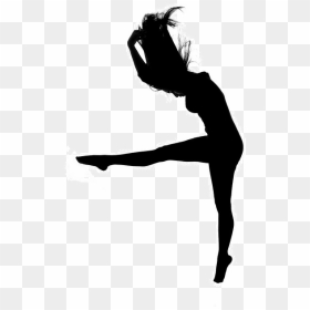 Collection Of Free Dancer Drawing Contemporary Dance - Contemporary Dance Silhouette Png, Transparent Png - ballerina silhouette png