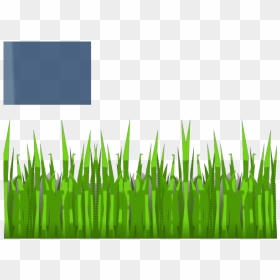 Grass, HD Png Download - grass border png