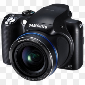 Photo Camera Png Image - Samsung Wb5000, Transparent Png - dslr png