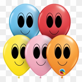 Transparent Google Eyes Png - Frozen 2 Latex Balloons, Png Download - google eyes png