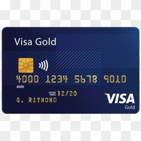 Credit Card Png - Visa, Transparent Png - business card png