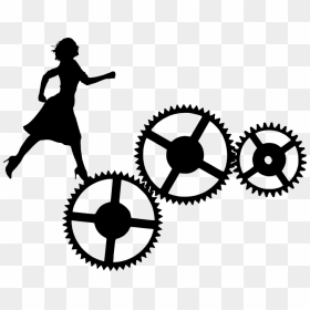 Motivational Png, Transparent Png - business woman silhouette png