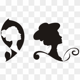 Goddess Silhouette Mirror Png Download - Cosmetology Logo Png, Transparent Png - goddess png
