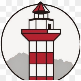 Hilton Head Island - Sea Pines Resort Logo, HD Png Download - lighthouse silhouette png