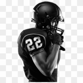 American Football Player Png Image - Transparent Background American Football Player Png, Png Download - football player silhouette png
