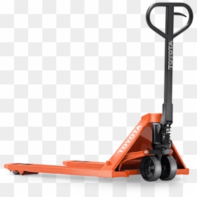 Hand Pallet Jack - Pallet Jack Toyota, HD Png Download - pallet png